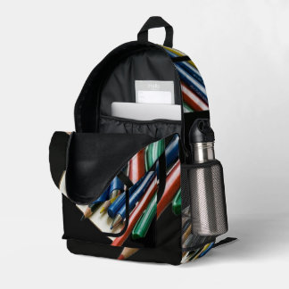 Kunstvibes Bedruckter Rucksack
