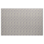 KunstVintager Blumenmusterhintergrund Stoff (Yard (91,4 cm))