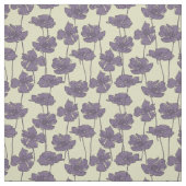 KunstVintager Blumenmusterhintergrund Stoff (Muster)