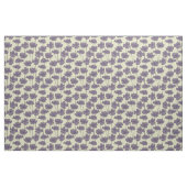 KunstVintager Blumenmusterhintergrund Stoff (Fat Quarter (45,7 x 55,9 cm))