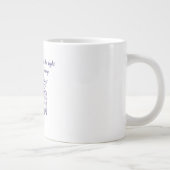 Kunstvogel Jumbo-Tasse (Rechts)