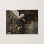 Kunstvögel Puzzle (Horizontal)