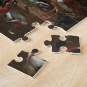 Kunstvögel Puzzle (Seite)