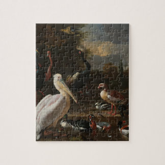 Kunstvögel Puzzle