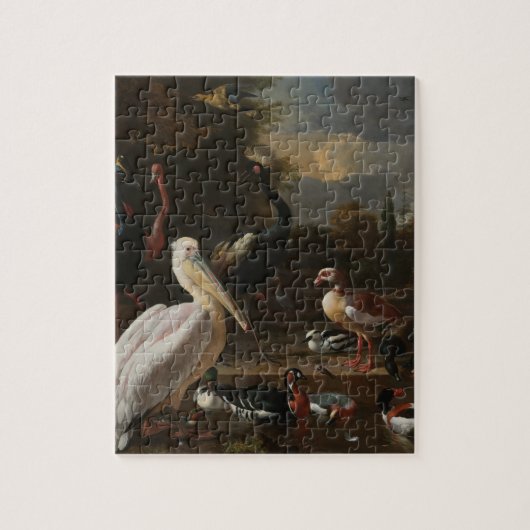 Kunstvögel Puzzle (Vertikal)