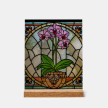 Kunstvolle Art Nouveau-Acrylglas-Wandkunst