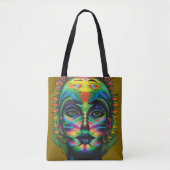 Kunstvolle Bewegung  Tasche (Vorderseite)