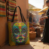 Kunstvolle Bewegung  Tasche