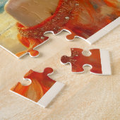 Kunstvolle Collage-Puzzle für Frauen Puzzle (Seite)