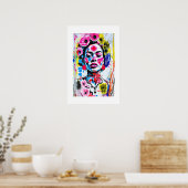 Kunstvolle Kunstwerke & Exklusives Design Poster (Küche)
