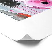 Kunstvolle Kunstwerke & Exklusives Design Poster (Ecke)