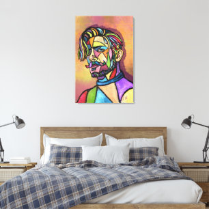 Kunstvolle Leinwanddrucke von Männern Leinwanddruck