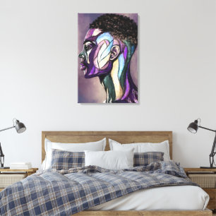 Kunstvolle Leinwanddrucke von Männern Leinwanddruck