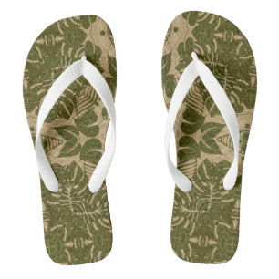Kunstvolle Vintage-Damaskus-Muster Badesandalen