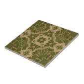 Kunstvolle Vintage-Damaskus-Muster Fliese (Seite)