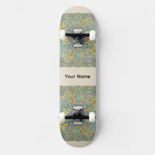 Kunstvolle Zentangle-Skateboard mit individuellem  Skateboard