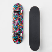 Kunstvoller Druck Skateboard (Vorderseite)