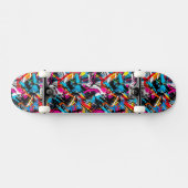 Kunstvoller Druck Skateboard (Horizontal)