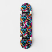 Kunstvoller Druck Skateboard (Vorderseite)