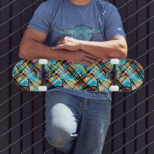 Kunstvolles Druck-Skateboard Skateboard