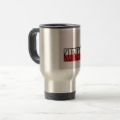 KunstVonkun Tasse rostfreien Stahls (Vorderseite Links)