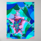 Kunstwaldblättern Poster (Vorne)