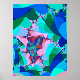 Kunstwaldblättern Poster