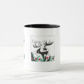 Kunstwaldmoose Tasse (Zentrum)