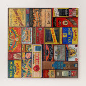 KUNSTWERBUNG FÜR ANTIQUE PRODUKTE PUZZLE (Horizontal)