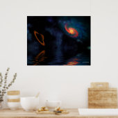 Kunstwerk #0155 poster (Küche)