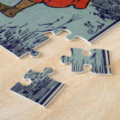 Kunstwerk aus dem wundervollen Zauberer von Oz Puzzle (Seite)