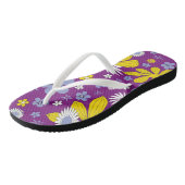 Kunstwerk Flip Flops Badesandalen (Schrägansicht)