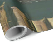 Kunstwerk für Bibliotheksliebhaber Geschenkpapier (Rolleneckpunkt)