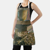 Kunstwerk für Bibliotheksliebhaber Schürze (InSitu)