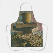 Kunstwerk für Bibliotheksliebhaber Schürze (Vorderseite)