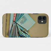 Kunstwerk für Buchliebhaber Case-Mate iPhone Hülle (Rückseite (Horizontal))