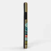 Kunstwerk für Buchliebhaber Case-Mate iPhone Hülle (Hinten/Rechts)