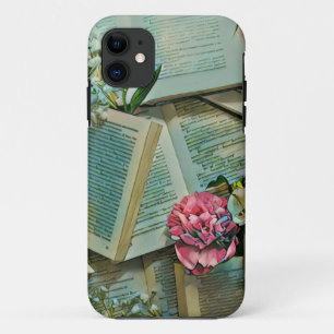 Kunstwerk für Buchliebhaber Case-Mate iPhone Hülle