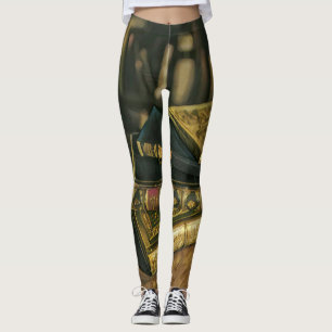 Kunstwerk für Buchliebhaber Leggings