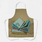 Kunstwerk für Buchliebhaber Schürze (Vorderseite)