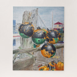 Kunstwerk für Kai-Puffer Puzzle