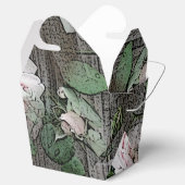 Kunstwerk Geschenkschachtel (Geöffnet)