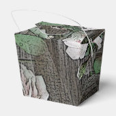 Kunstwerk Geschenkschachtel (Rückseite)