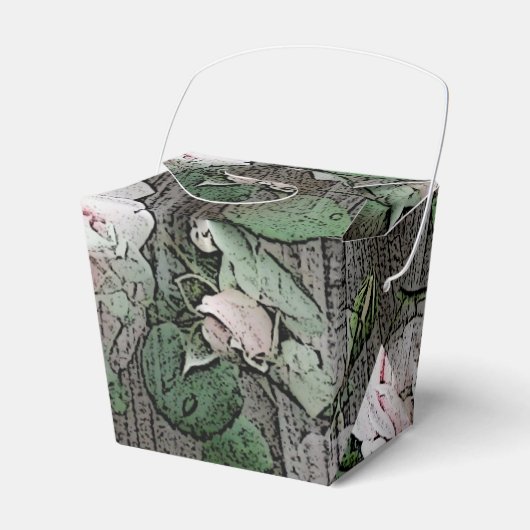 Kunstwerk Geschenkschachtel (Vorderseite)