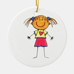 Kunstwerk Ihres Kindes Keramik Ornament