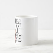 Kunstwerk Illustration sei kein Albernes Gänse Kaffeetasse (Mittel)