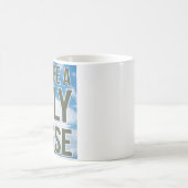 Kunstwerk Illustration sei kein Albernes Gänse Kaffeetasse (Mittel)