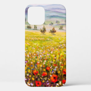 Kunstwerk Italienische Toskana Zypressen Landschaf Case-Mate iPhone Hülle
