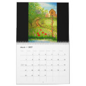 Kunstwerk Kalender (Mär 2027)