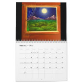 Kunstwerk Kalender (Feb 2027)